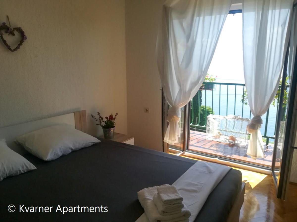 Kvarner Apartments II - Mošćenička Draga Εξωτερικό φωτογραφία