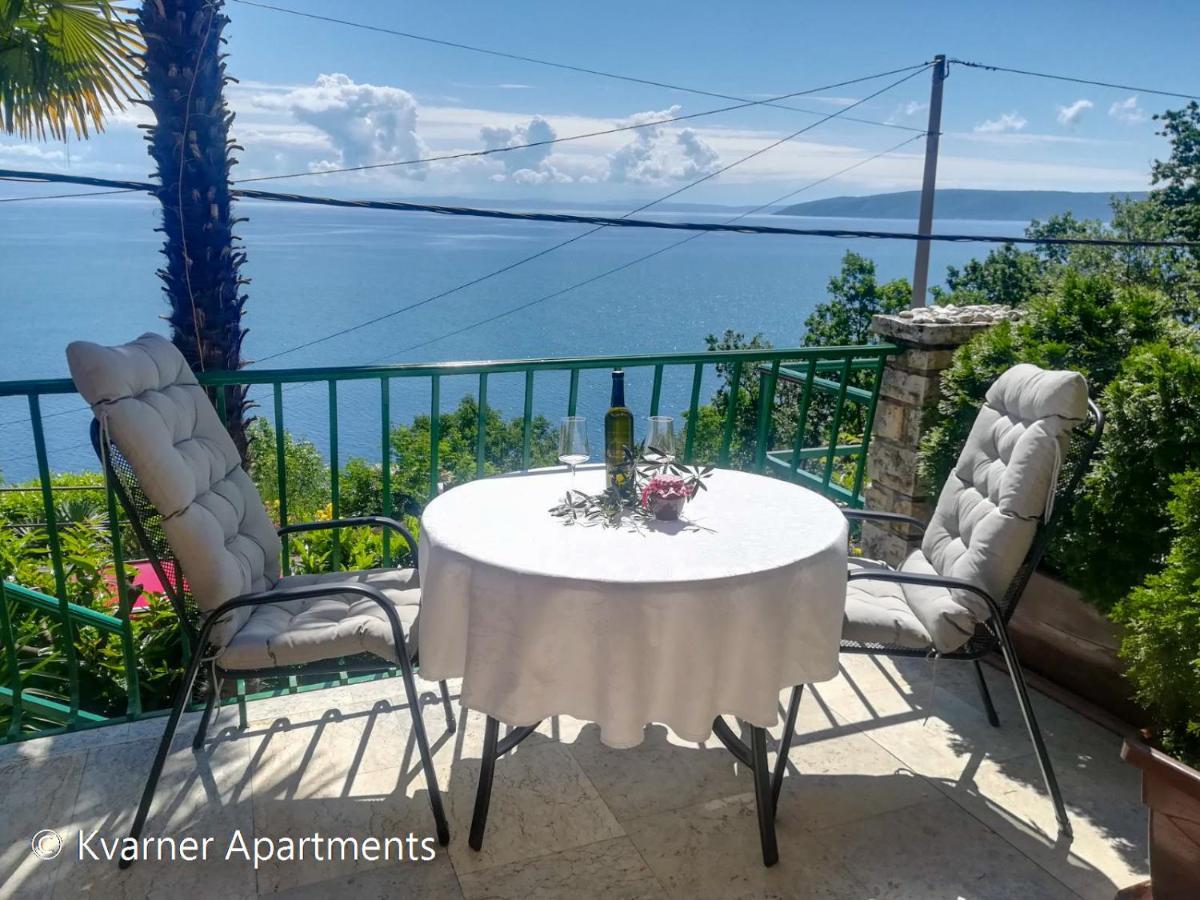 Kvarner Apartments II - Mošćenička Draga Εξωτερικό φωτογραφία