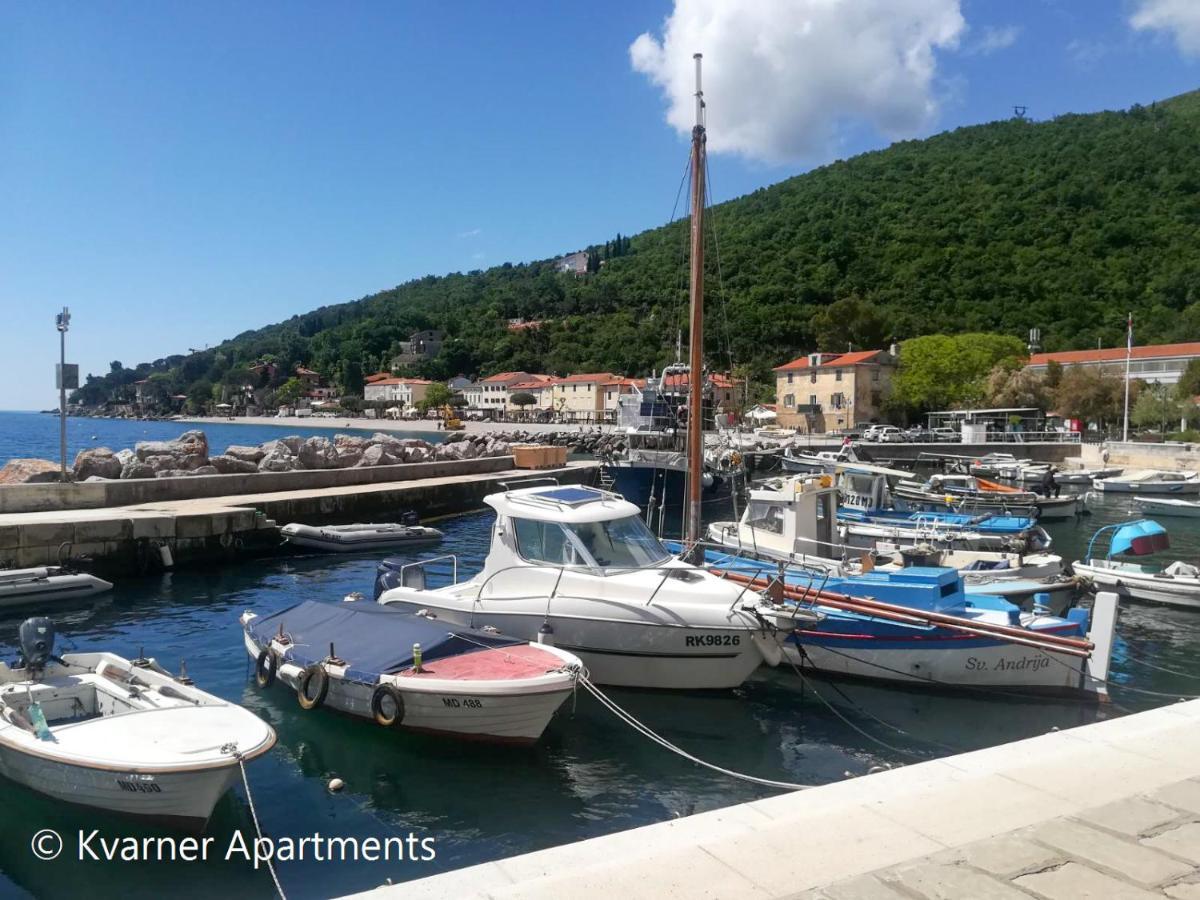Kvarner Apartments II - Mošćenička Draga Εξωτερικό φωτογραφία