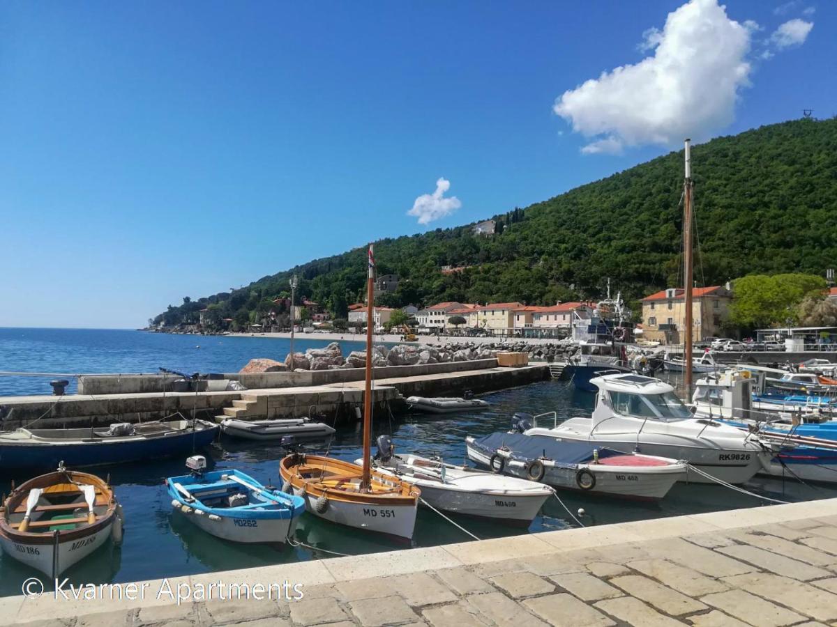 Kvarner Apartments II - Mošćenička Draga Εξωτερικό φωτογραφία