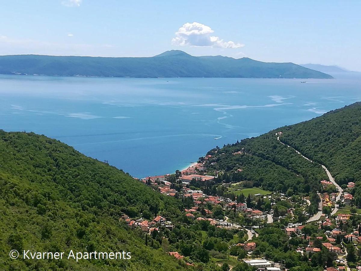 Kvarner Apartments II - Mošćenička Draga Εξωτερικό φωτογραφία