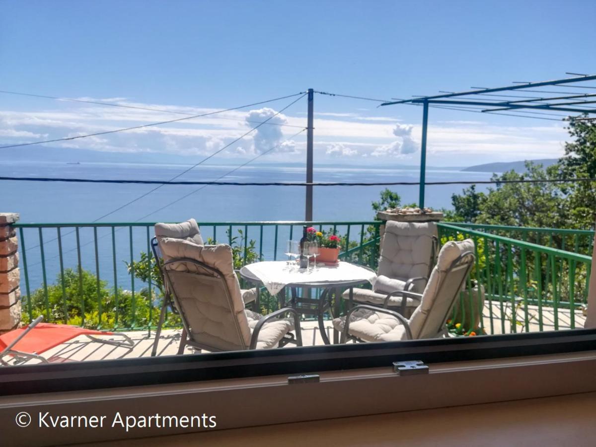 Kvarner Apartments II - Mošćenička Draga Εξωτερικό φωτογραφία