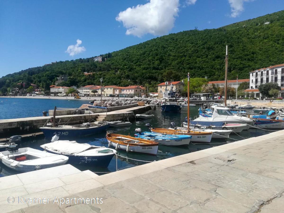 Kvarner Apartments II - Mošćenička Draga Εξωτερικό φωτογραφία