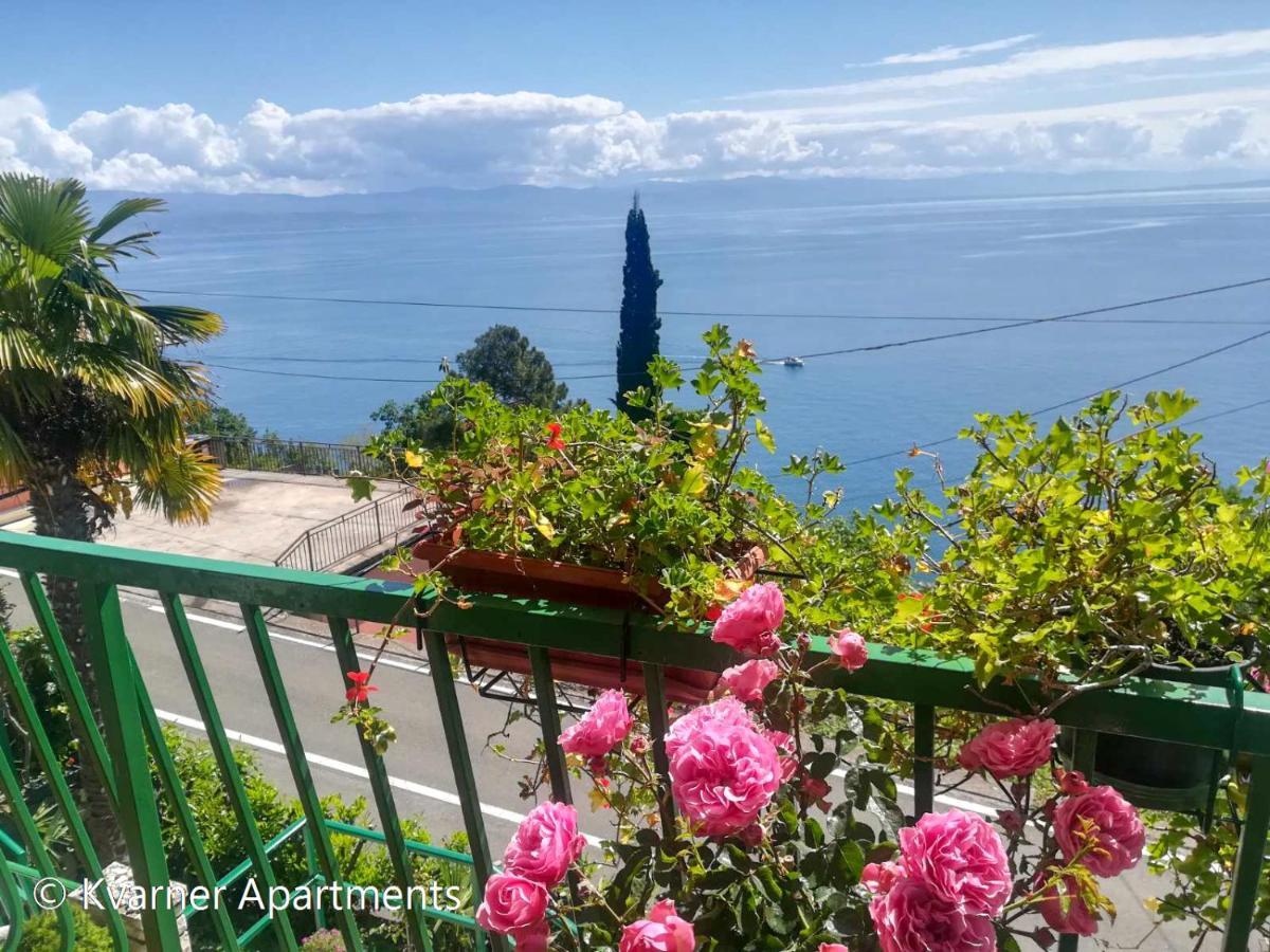Kvarner Apartments II - Mošćenička Draga Εξωτερικό φωτογραφία