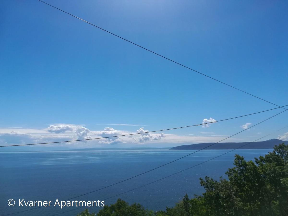 Kvarner Apartments II - Mošćenička Draga Εξωτερικό φωτογραφία
