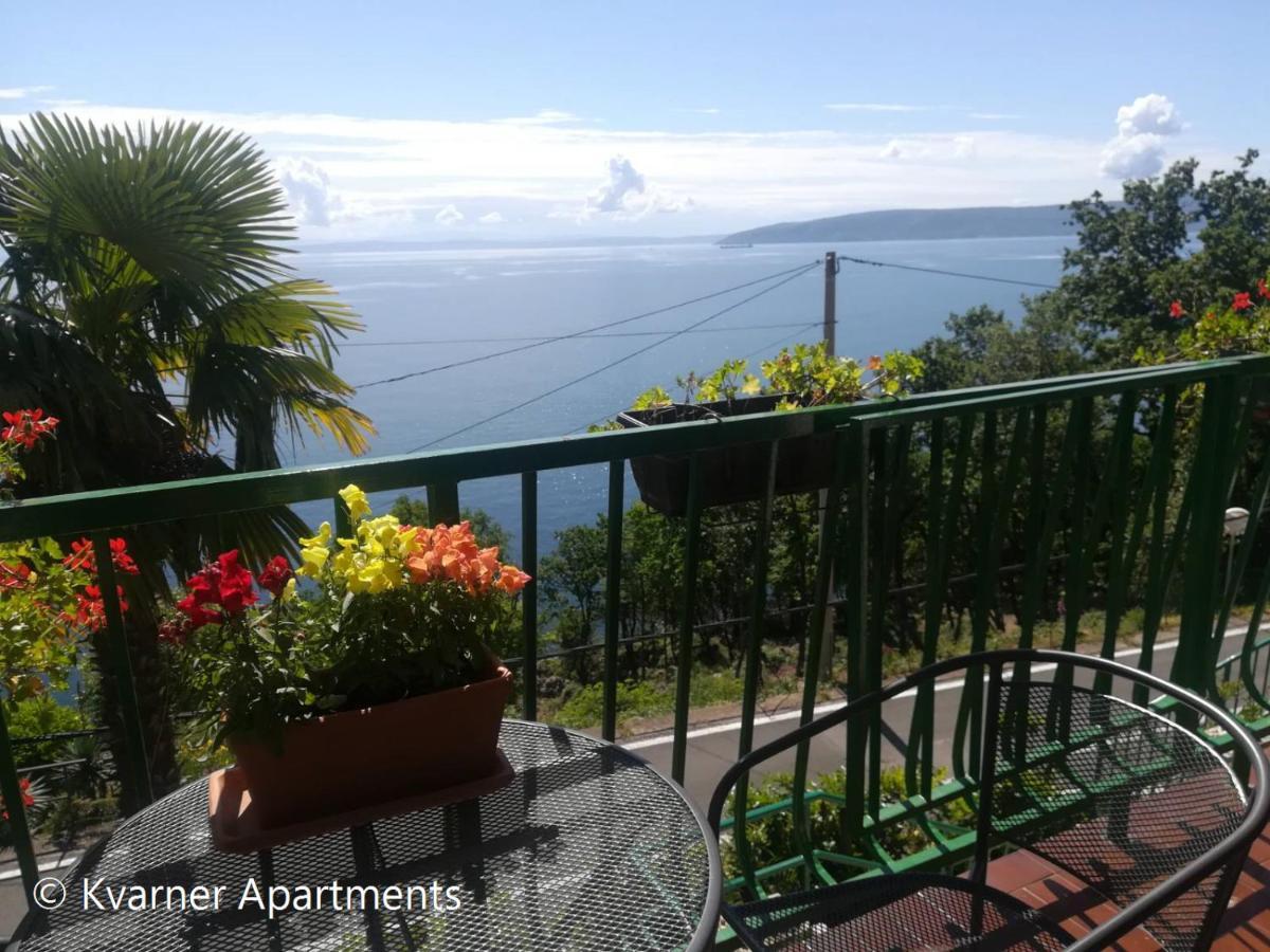 Kvarner Apartments II - Mošćenička Draga Εξωτερικό φωτογραφία