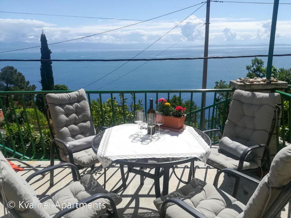 Kvarner Apartments II - Mošćenička Draga Εξωτερικό φωτογραφία