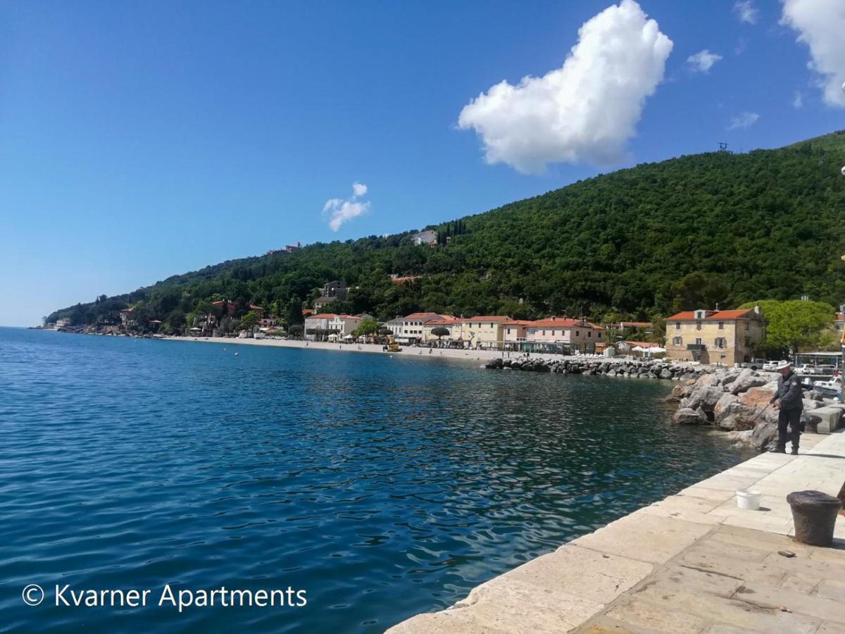 Kvarner Apartments II - Mošćenička Draga Εξωτερικό φωτογραφία