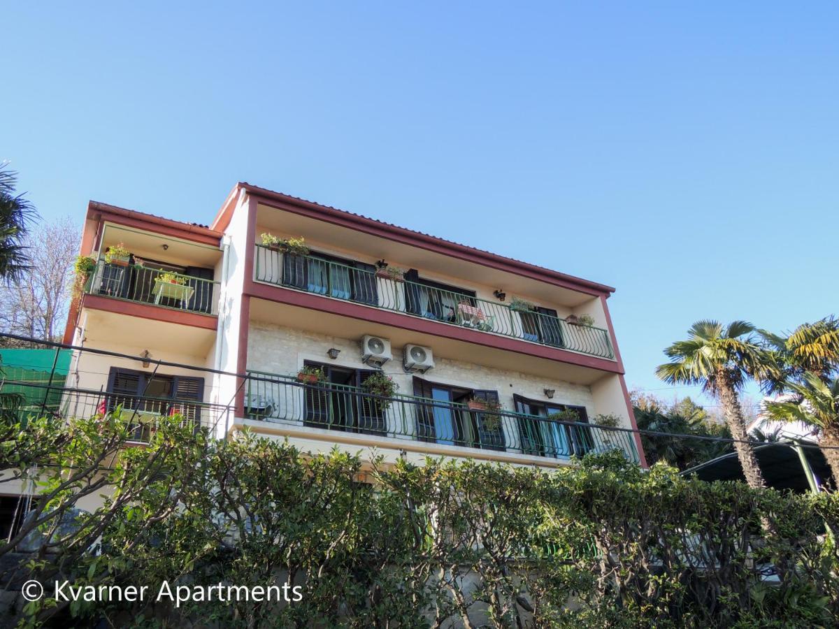 Kvarner Apartments II - Mošćenička Draga Εξωτερικό φωτογραφία