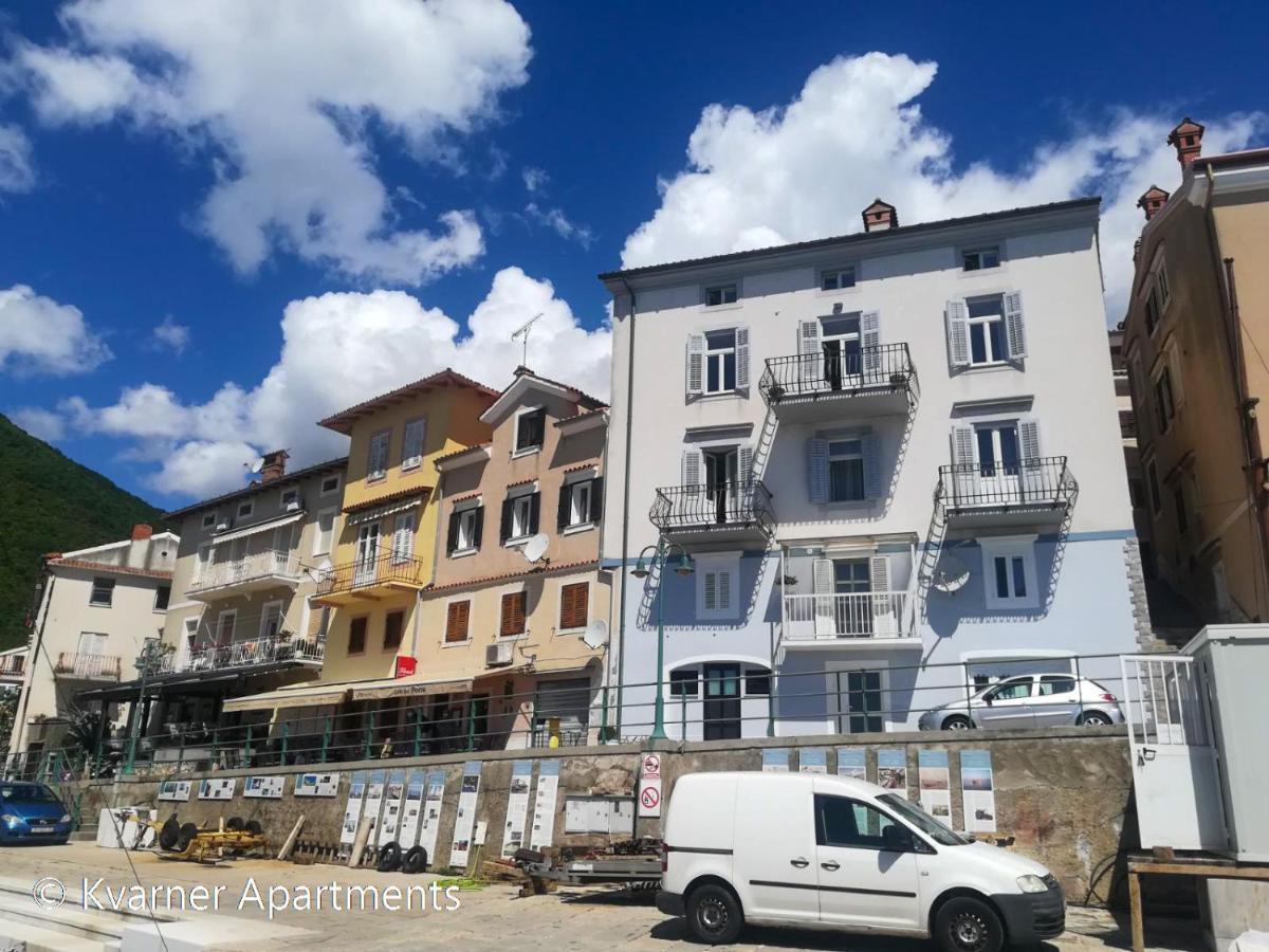 Kvarner Apartments II - Mošćenička Draga Εξωτερικό φωτογραφία