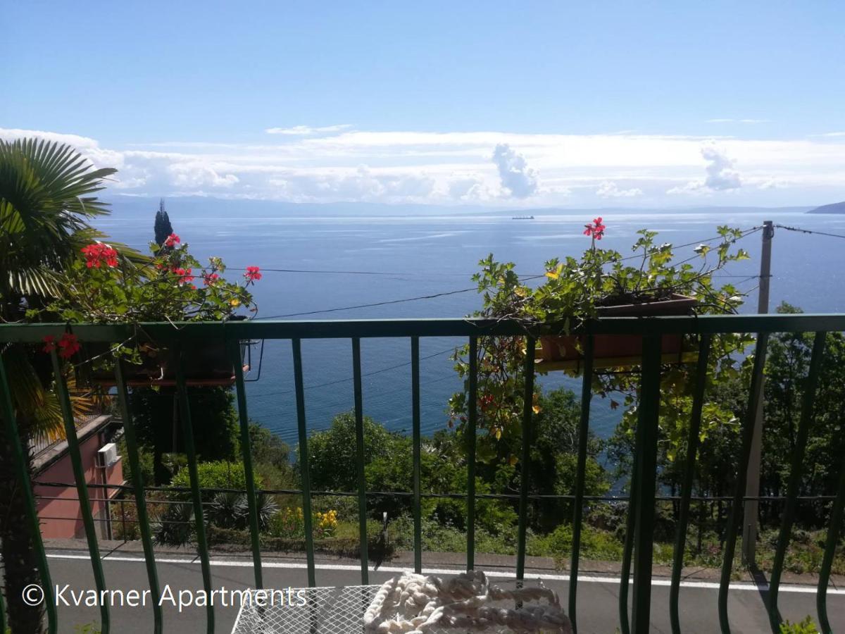 Kvarner Apartments II - Mošćenička Draga Εξωτερικό φωτογραφία