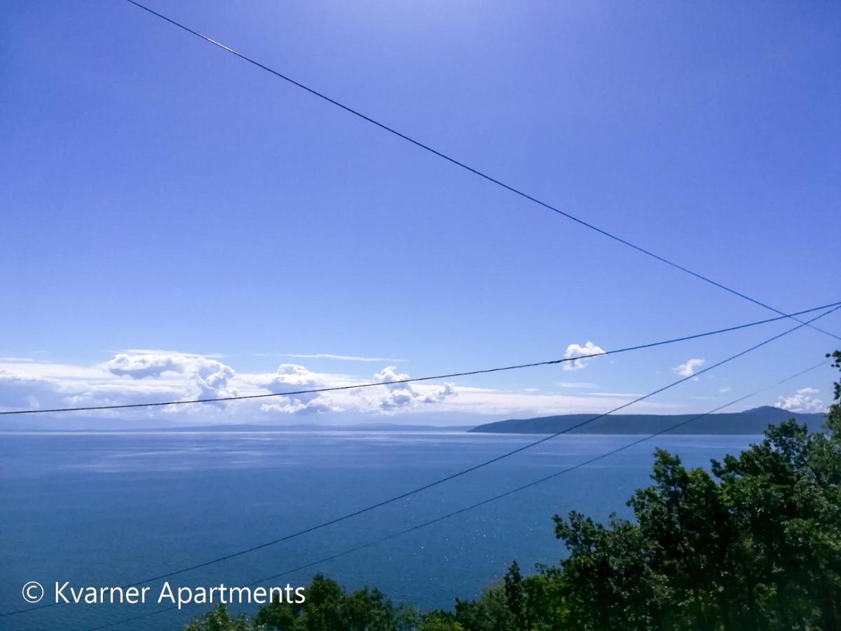 Kvarner Apartments II - Mošćenička Draga Εξωτερικό φωτογραφία
