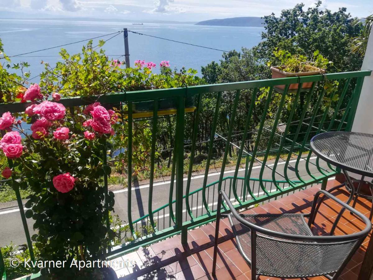 Kvarner Apartments II - Mošćenička Draga Εξωτερικό φωτογραφία